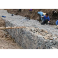 Gabion Box För Breakwater Protection